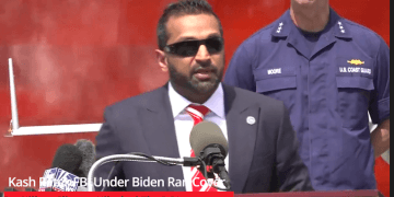 Kash Patel: FBI Ran Cover For Hillary Clinton, Hijacked The DOJ Under Biden